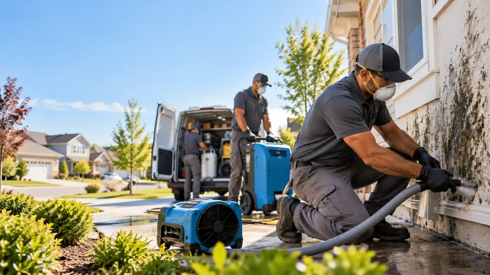 Mold Remediation in Charlotte, NC